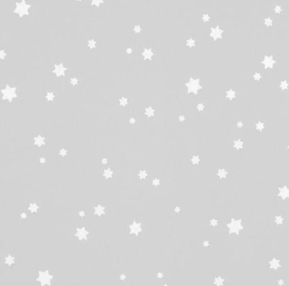 John Lewis Fabric Twinkle Twinkle Grey 17M