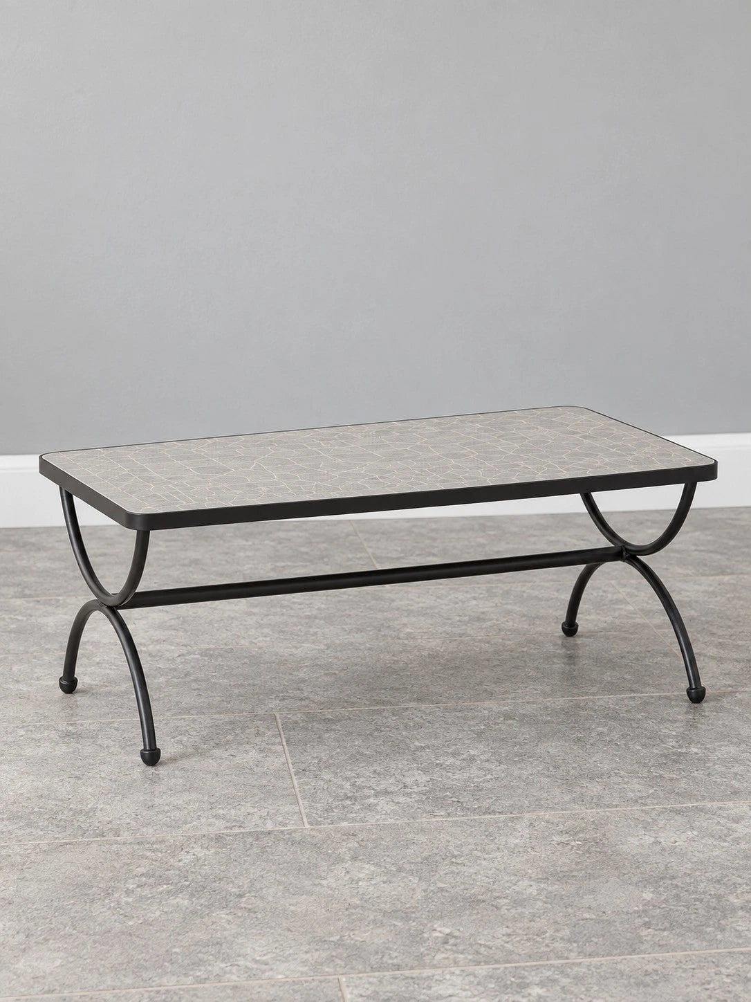 John Lewis Solara Garden Coffee Table  Mosaic Tile Top