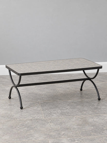 John Lewis Solara Garden Coffee Table  Mosaic Tile Top