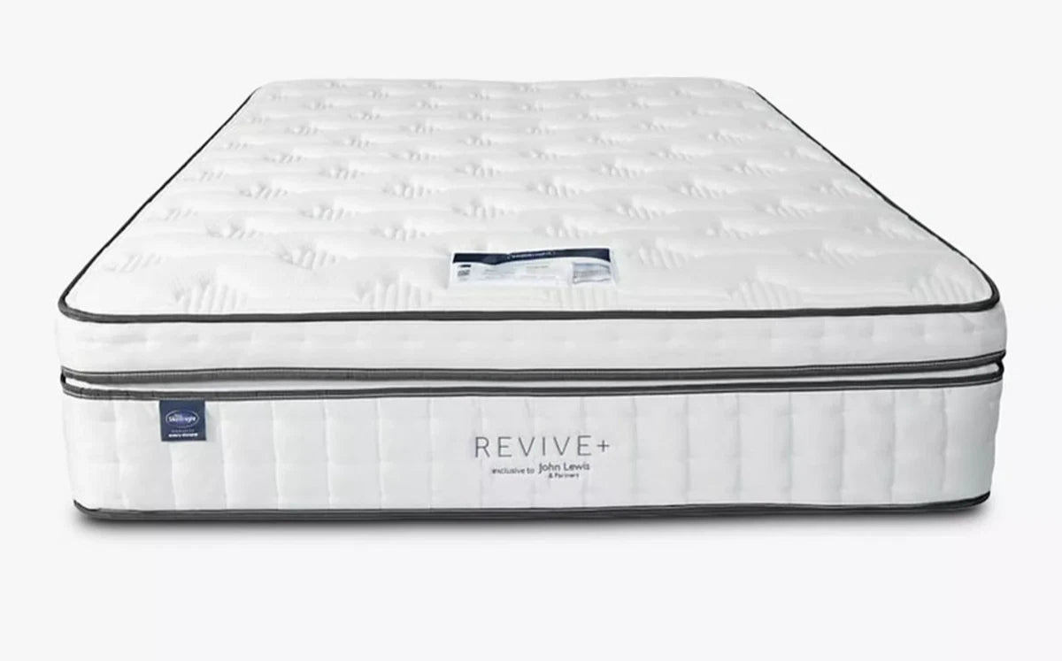 Silentnight Revive + Geltex 3500 Mirapocket Spring Mattress, Regular Tension, King Size