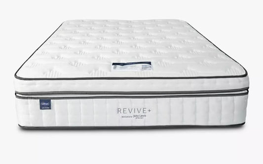 Silentnight Revive + Geltex 3500 Mirapocket Spring Mattress, Regular Tension, King Size