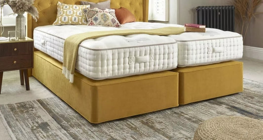 JOHN LEWIS Cashmere 27000 Mattress ZIP LINK 180 x 200cm Superking Pocket