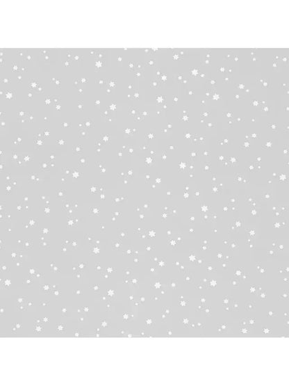 John Lewis Fabric Twinkle Twinkle Grey 17M