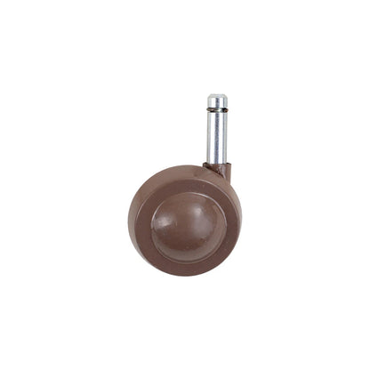 4X GENUINE KENRICK SHEPHERD BALL CASTORS REPLACEMENT 40MM BEIGE METAL