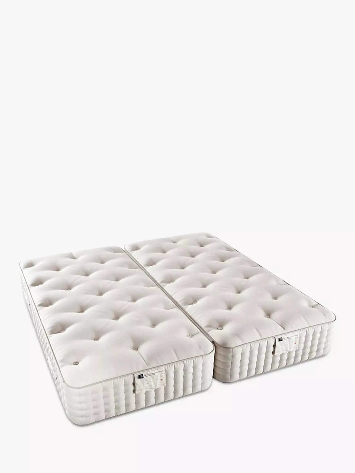 John Lewis British Natural Collection Cotswold 19000 Zip Link Mattress, Super King Size