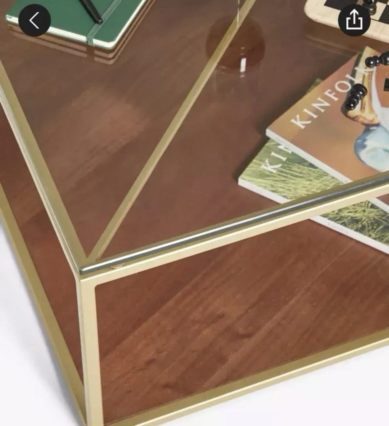 John Lewis + Swoon Mendel Coffee Table