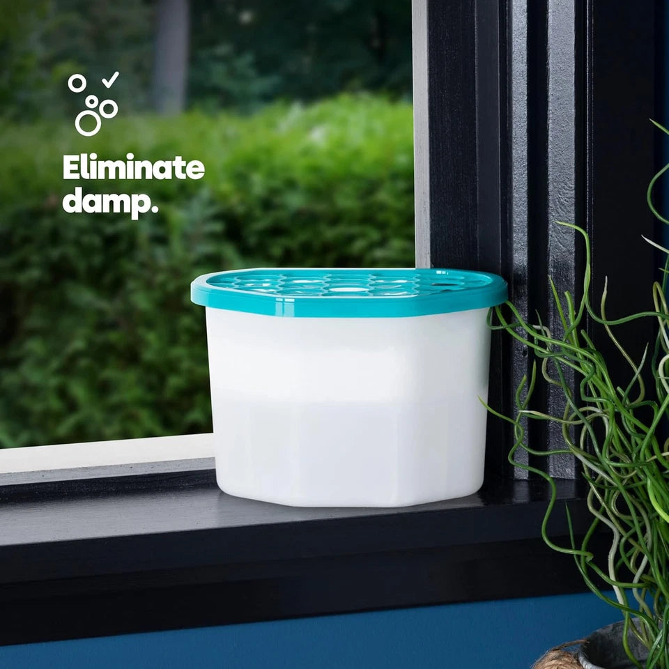 1-20 x 500Ml Interior Dehumidifiers- Helps Stop Damp Mildew Mould