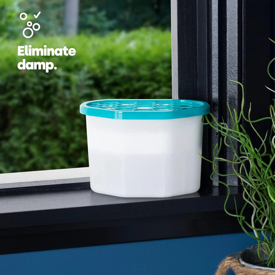 1-20 x 500Ml Interior Dehumidifiers- Helps Stop Damp Mildew Mould