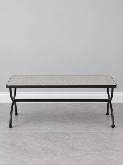 John Lewis Solara Garden Coffee Table  Mosaic Tile Top