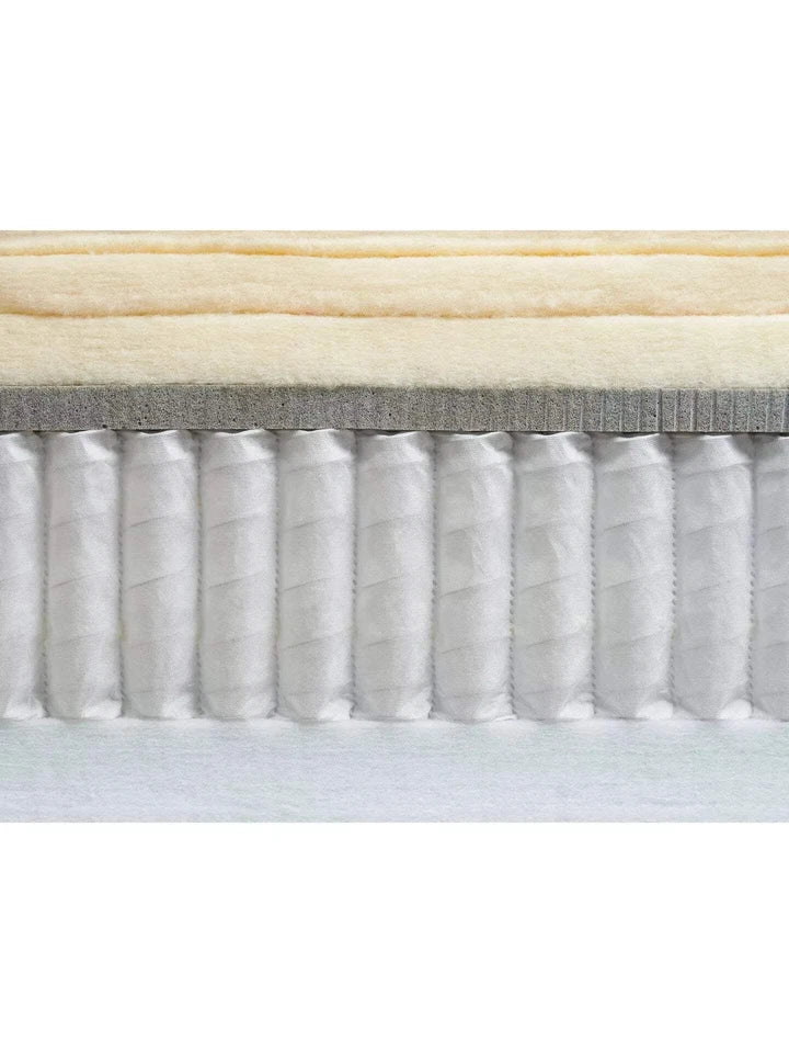 Hypnos Mattress Wooltex No.1 Pocket Spring , Medium Tension, Double