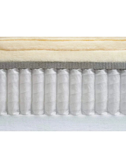 Hypnos Mattress Wooltex No.1 Pocket Spring , Medium Tension, Double