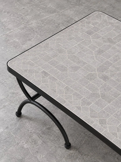John Lewis Solara Garden Coffee Table  Mosaic Tile Top