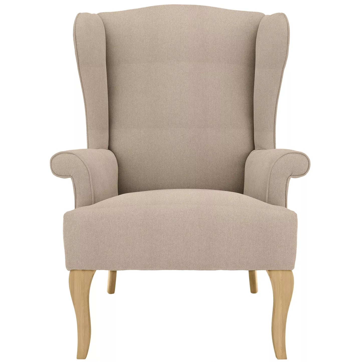John Lewis Shaftesbury Armchair Brushed Tweed Mole