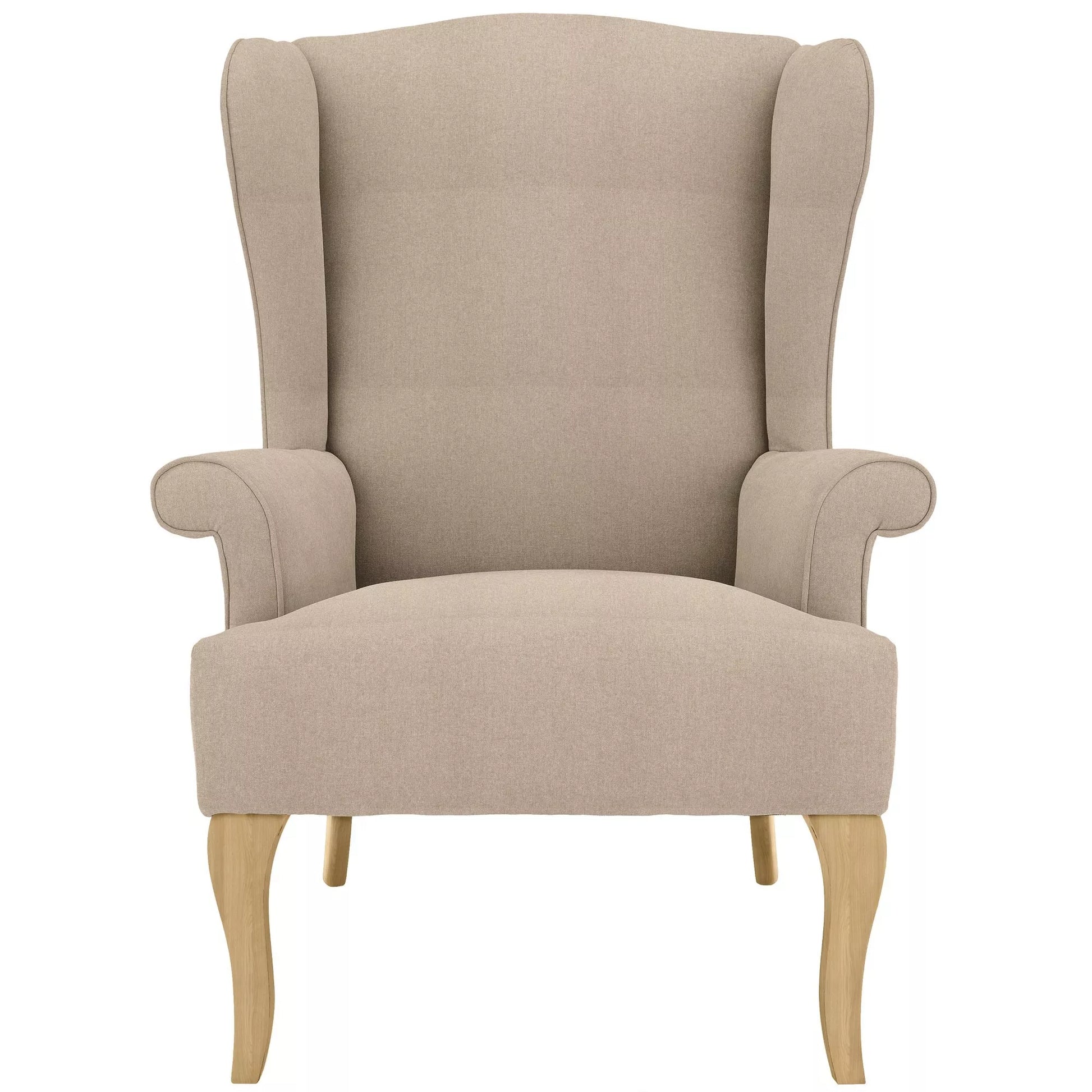 John Lewis Shaftesbury Armchair Brushed Tweed Mole