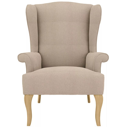 John Lewis Shaftesbury Armchair Brushed Tweed Mole