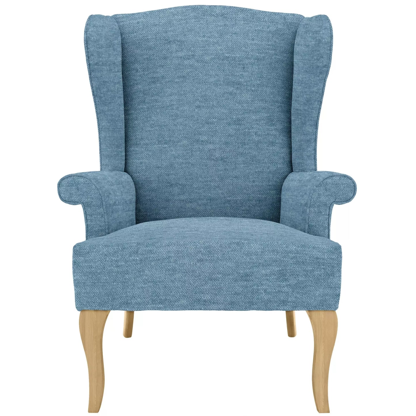 John Lewis Shaftesbury Armchair Aquaclean Titan Blue Parker Knoll