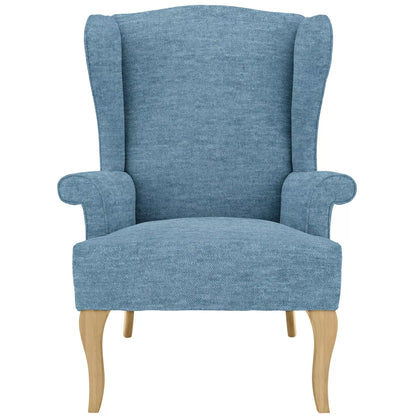 John Lewis Shaftesbury Armchair Aquaclean Titan Blue Parker Knoll