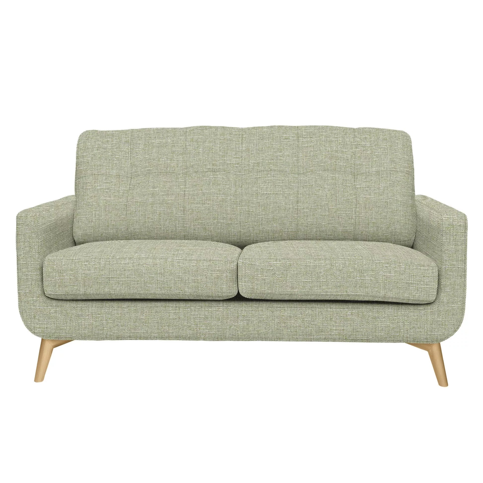 John Lewis Barbican Small 2 Seater Sofa Aquaclean Aston Green