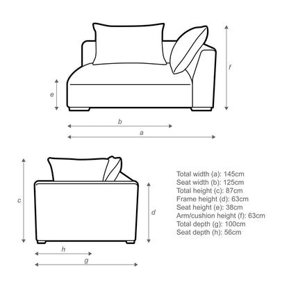 John Lewis Tokyo Grand 4 Seater Sofa  In Velvet Teal