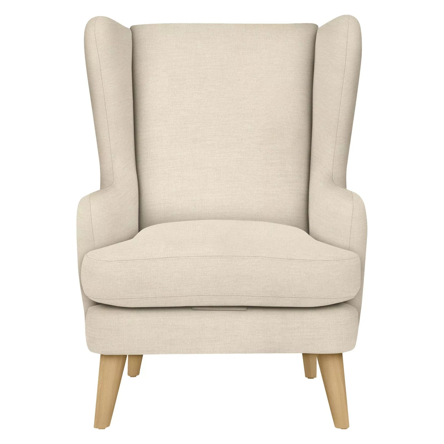 John Lewis Bergen Armchair in  Aquaclean Matilda Natural