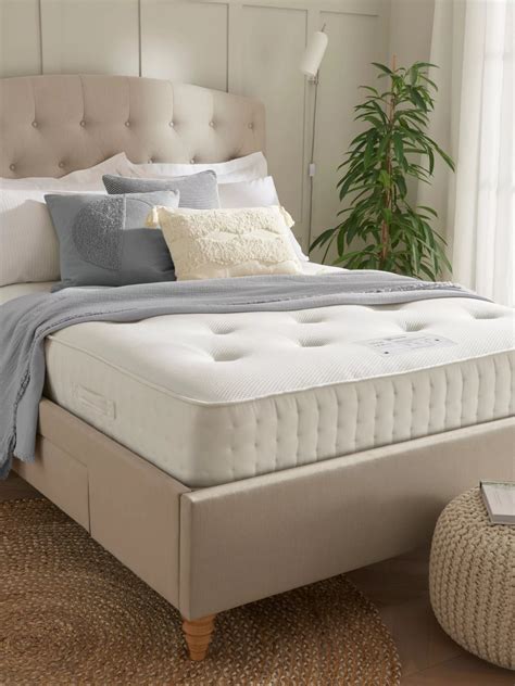 John Lewis Ortho Support 2000 Pocket Spring Mattress super king-size mattress