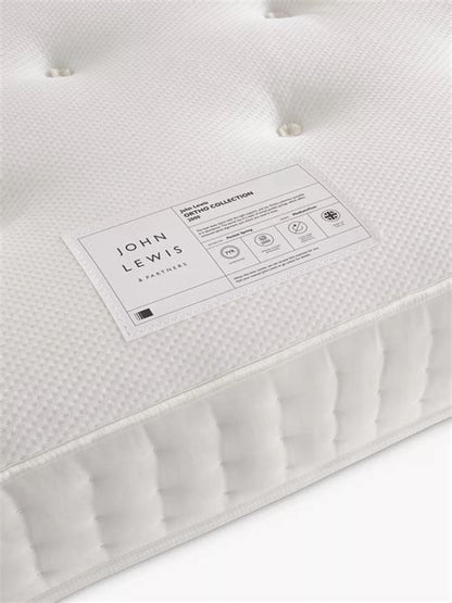 John Lewis Ortho Support 2000 Pocket Spring Mattress super king-size mattress
