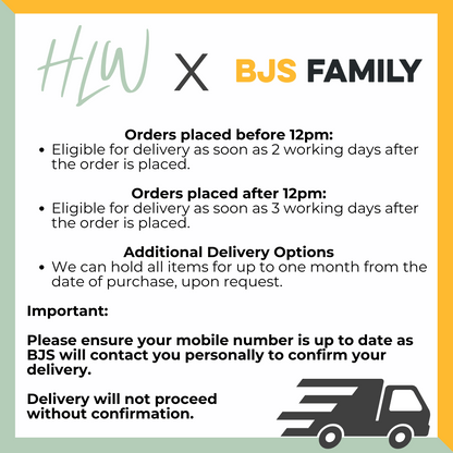 Little Acorns Furniture Mid Sleeper Bed Frame