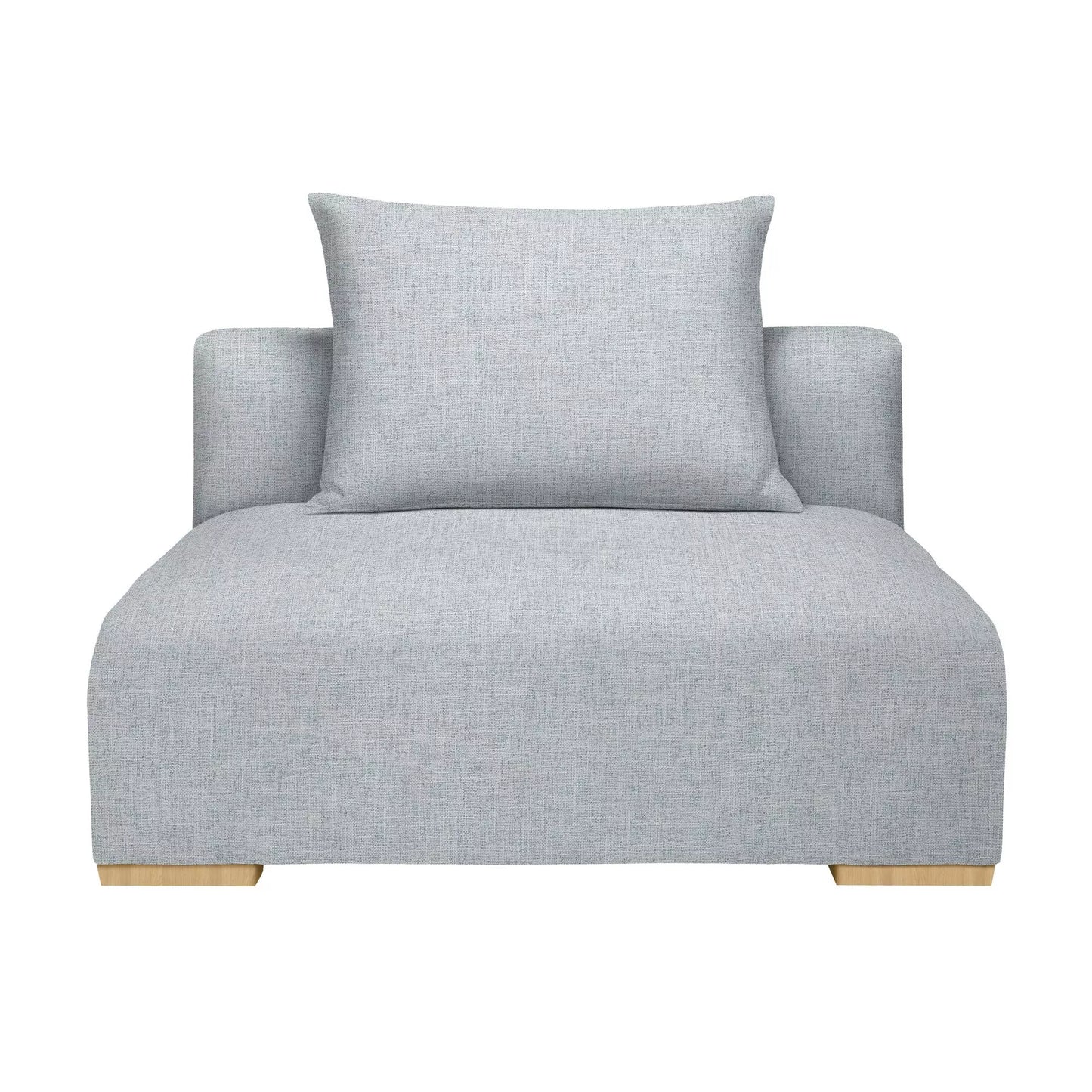 John Lewis Tokyo Medium Modular Unit Soft Weave Light Grey