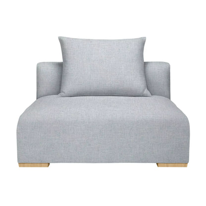 John Lewis Tokyo Medium Modular Unit Soft Weave Light Grey