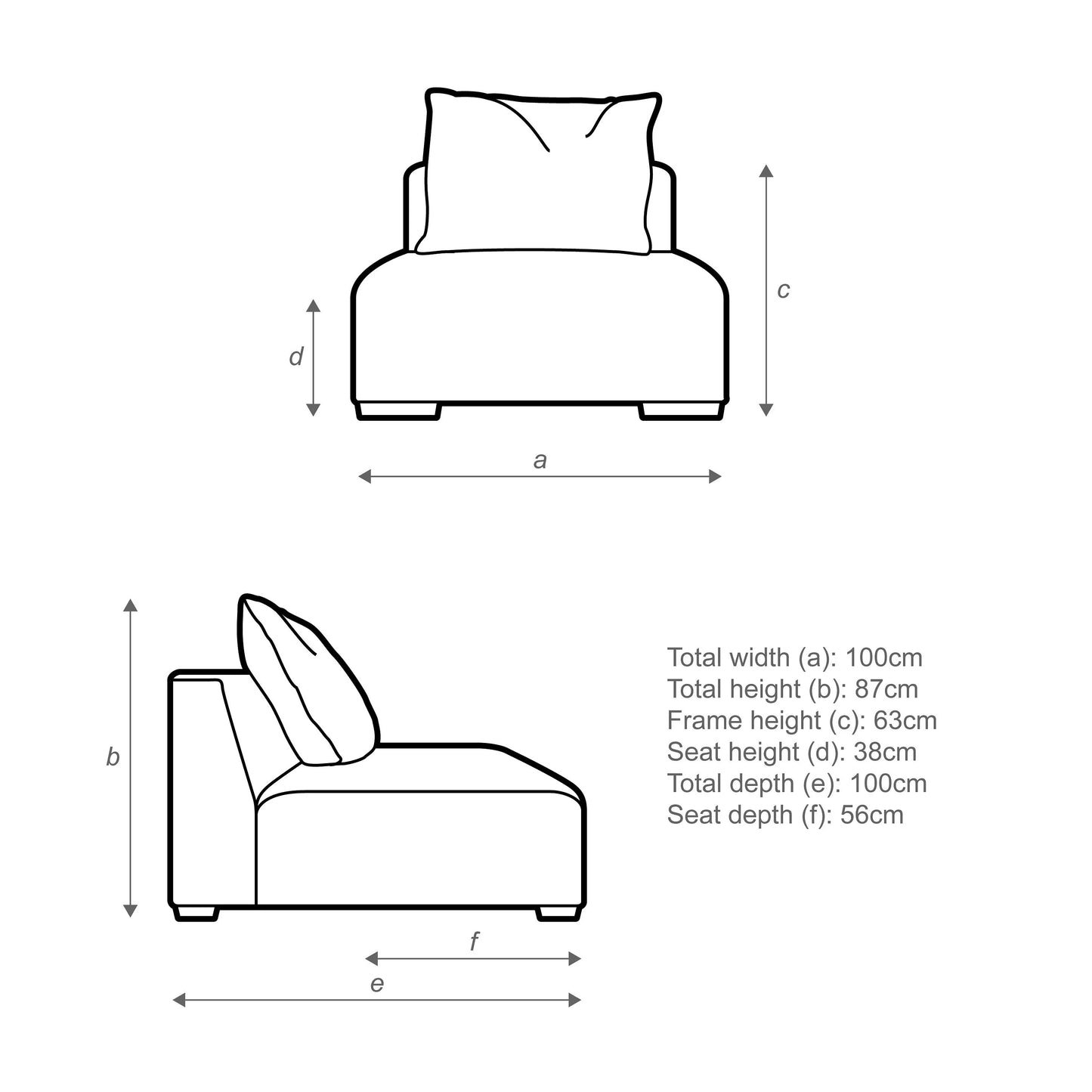 John Lewis Tokyo Medium Modular Unit