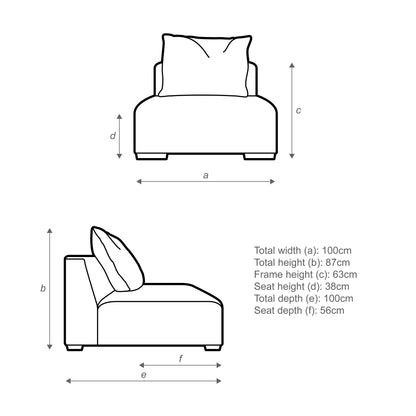 John Lewis Tokyo Medium Modular Unit