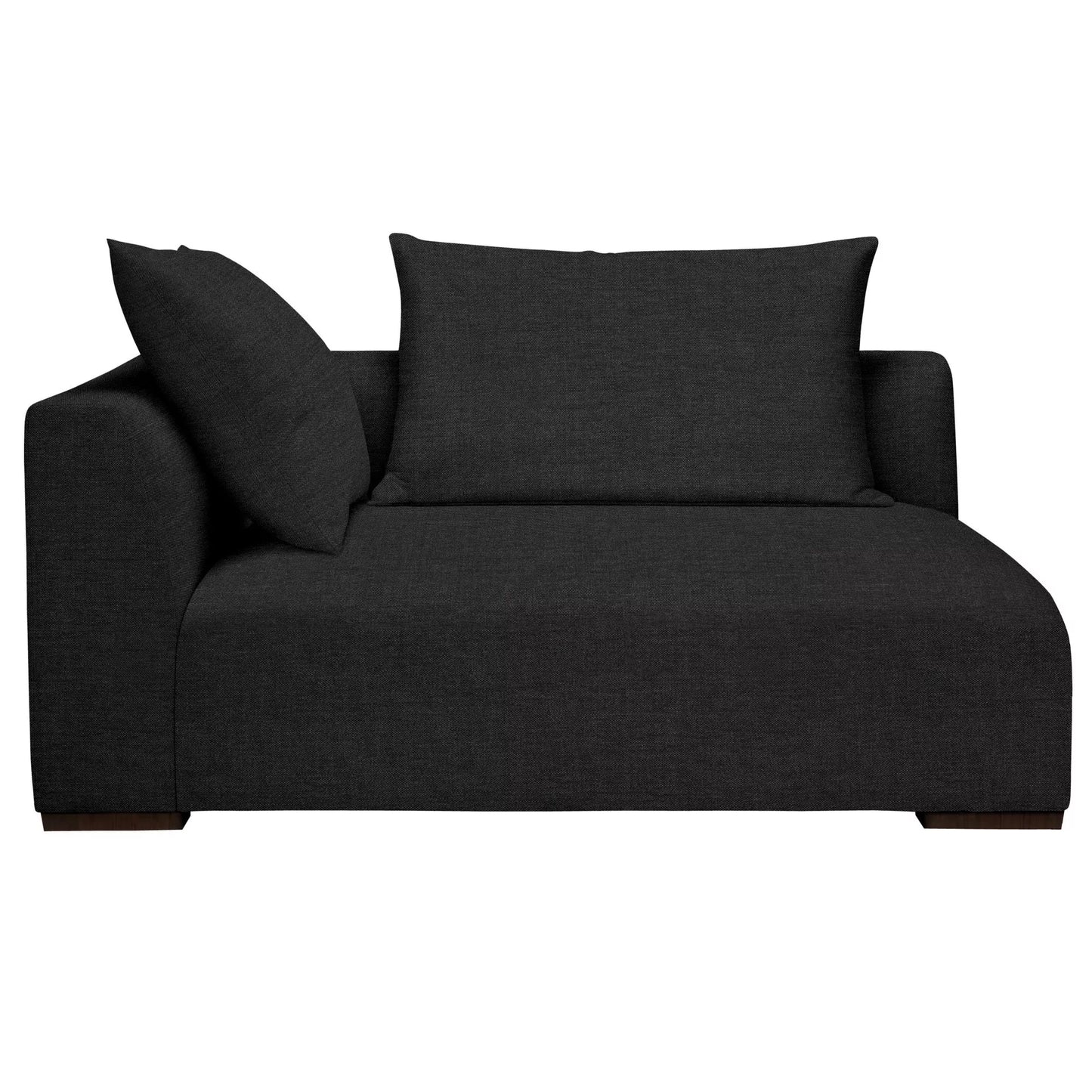 John Lewis Tokyo LHF Modular Arm Unit Charcoal