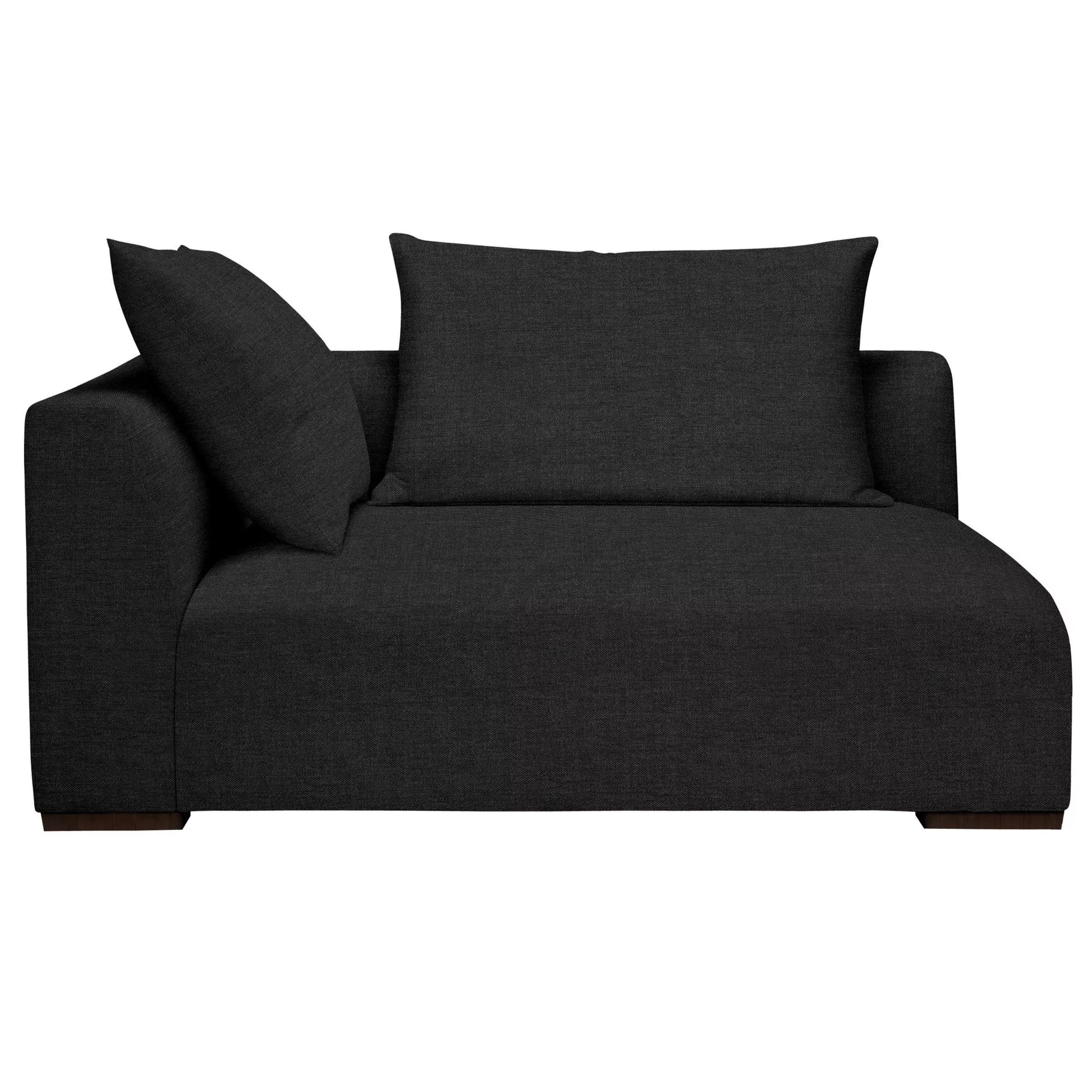 John Lewis Tokyo LHF Modular Arm Unit Charcoal