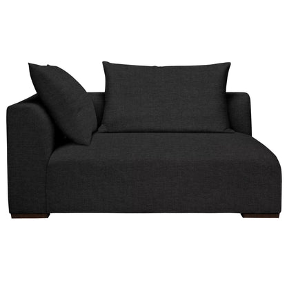 John Lewis Tokyo LHF Modular Arm Unit Charcoal